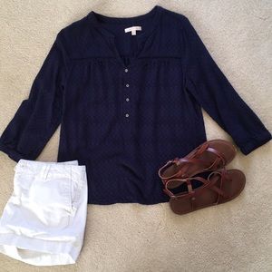 Stitch Fix Skies are blue blouse